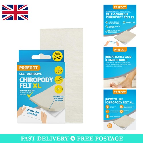 Hypoallergenic chiropody felt - hypoallergenic,