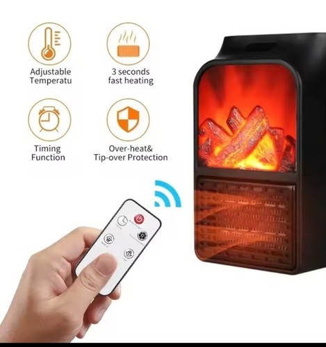 Portable space mini heater - space,