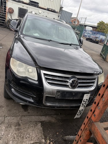 Touareg breaking black - vw,