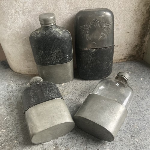 Vintage antique leather - 4, &