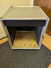 12U Amp Rack mixer Flight Case - Missing Side