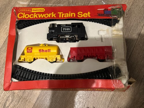 Hornby clockwork train - clockwork,
