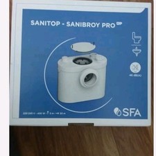 Saniflo Sanitop Sanibroy Pro