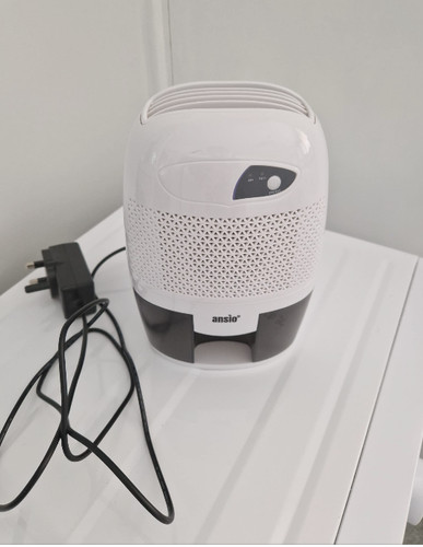 Ansio dehumidifier 500ml - dehumidifier,