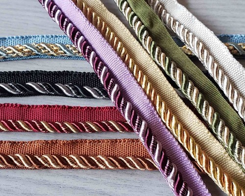 Multicolor 7mm flanged piping - multicolor,