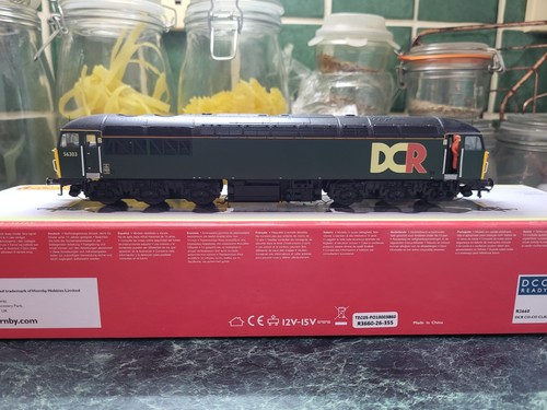 Hornby gauge r3660 dcr - oo,