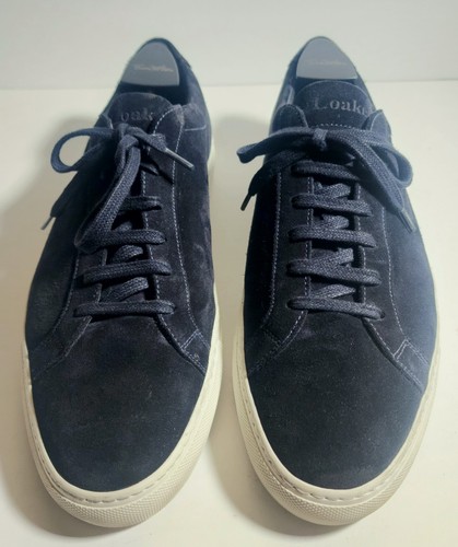 Loake design navy - navy, blue