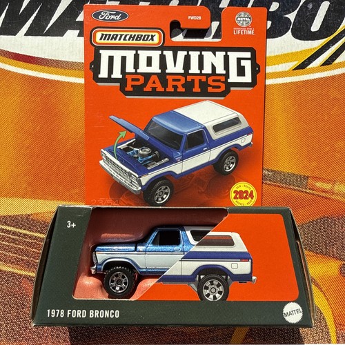 Matchbox 1978 ford bronco - ford,