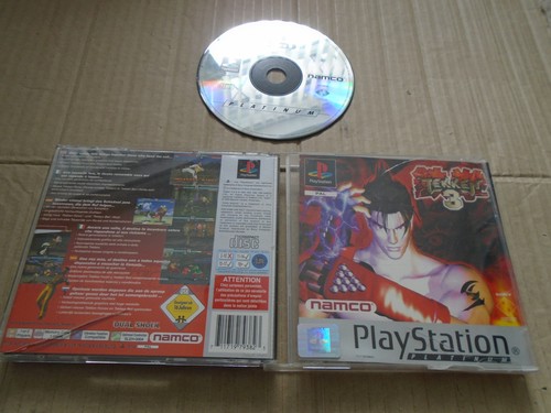 Tekken platinum ps1 no - platinum,