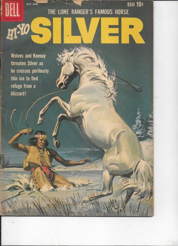The lone ranger horse silver - lone,