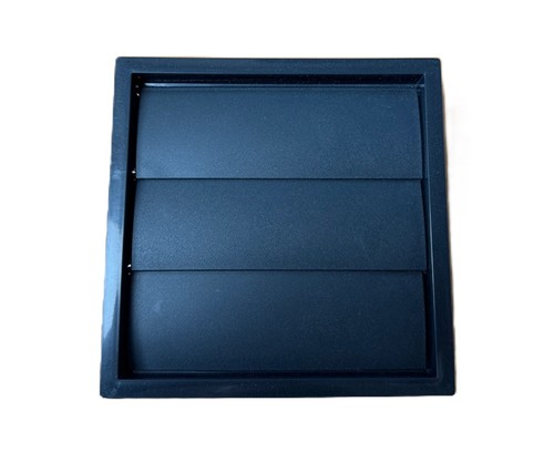 Gravity flaps external wall - external,