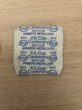 UNOPENED ESSO FA CUP 1872-1972