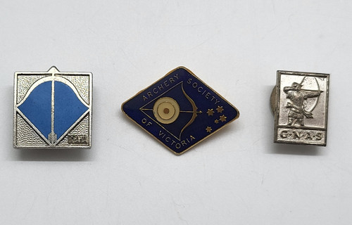Vintage badges victoria - badges,