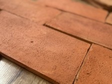Terracotta thin floor tiles 1.2x15x30cm