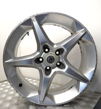 VAUXHALL ASTRA MK5 H 18" SILVER ALLOY WHEEL 13171952 (Y-464)