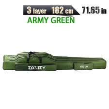 182CM 152CM 122CM 100CM 60CM Fishing Rod Bags Portable Folding Fishing Rod Case
