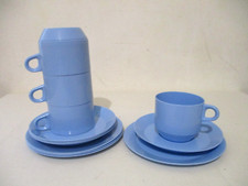 Vintage Hyware Blue Plastic