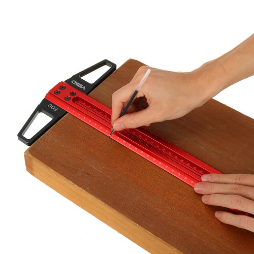 Square woodworking ruler - woodworking,