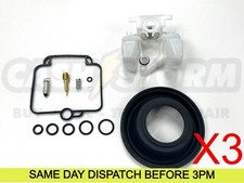 3 x Carburettor Carb Rebuild