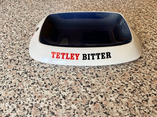 Tetley bitter ashtray - tetley,