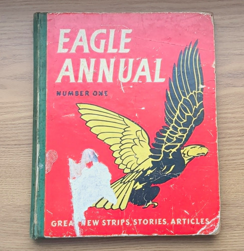Eagle annual the first - annual:, issue