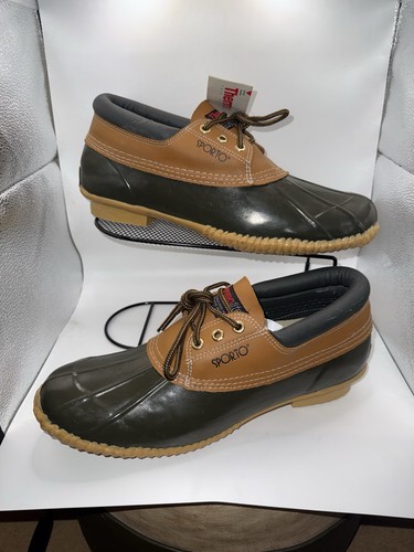 Sporto duck boots - boots, size