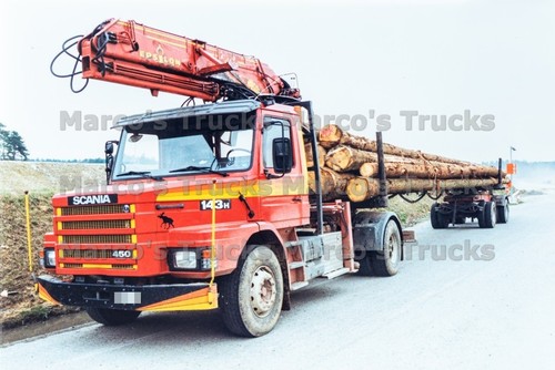 Truck photo scania 143h long - truck,