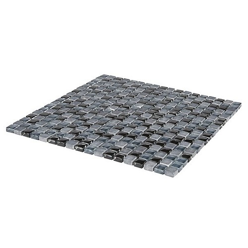 Barya black blue gloss - &, stone