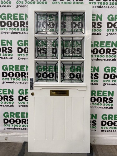 Wooden 1930s front - 1930s, door