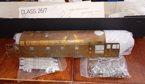 Post war prototytpes gauge - o,