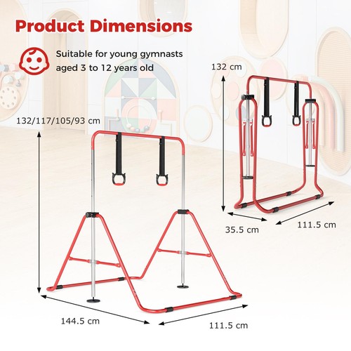 Level height adjustable - height,