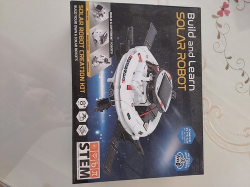 Solar robot creation - creation, kit