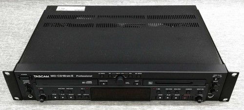 Tascam cd1bmkii combo cd - combo, md/cd