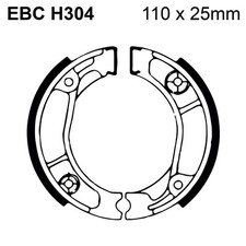 EBC Organic Brake Shoes/Spring