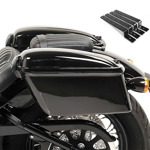 Motorcycle hard saddlebags - hard,