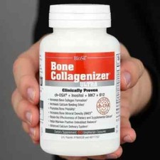 Biosil, Bone Collagenizer Ultra, 60 Vegetarian Capsules