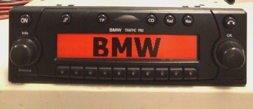 Bmw traffic pro car - pro, stereo