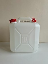 10 Litre Jerry Can Storage Container Water Petrol Diesel Fuel Spout Camping 10L