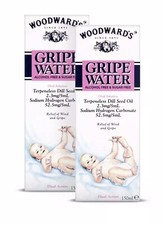 Woodwards Gripe Water Relief Of Wind & Gripe Colic 150ml Pack Of 1