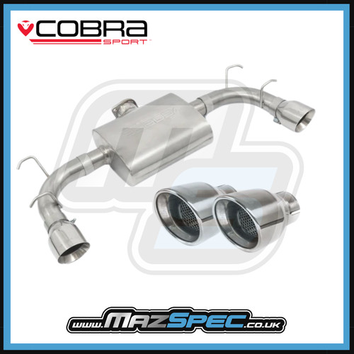 Mazda mx5 mk3 exhaust cobra - mazda,
