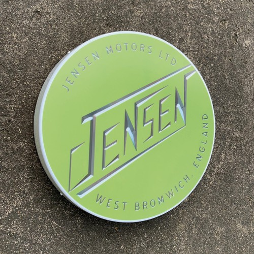 Jensen cars led - jensen, illuminated