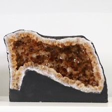 Citrine Cathedral Geode Crystal Cave 18.4kg Free Delivery