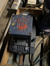 a three-phase motor from the