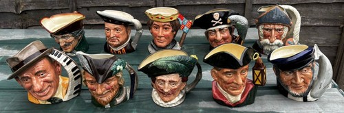 Royal doulton large character - royal,