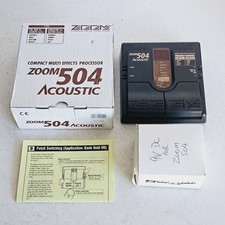 Zoom 504 Acoustic