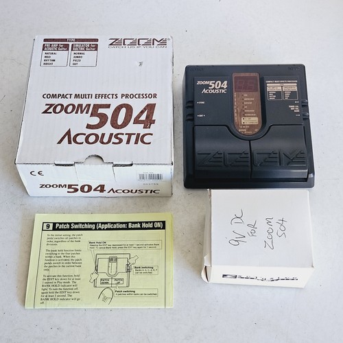 Zoom 504 acoustic - 504,