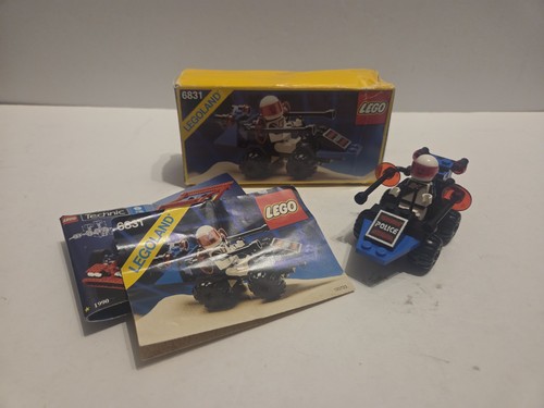 Vintage lego 6831 - 6831, message