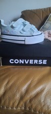 Baby Girl Converse Shoes Size