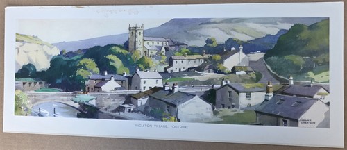Ingleton village yorkshire - village,