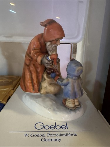 Goebel porcelain painted - porcelain,